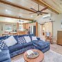 Clayton Cabin w/ Wraparound Deck: Steps to Lake!