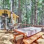 8 Mi to Dodge Ridge Mtn: Peaceful Cabin w/ Deck!