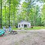 Traverse City Home: Grill, Fire Pit + More!