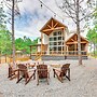Elegant Broken Bow Gem w/ Private Pool & Game Room
