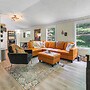 Peaceful Brookside Getaway ~10 Mi to Okemo Slopes!