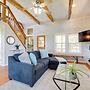 Dog-friendly Cabin w/ Fire Pit in Johnson City!
