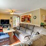 Quiet Sparta Getaway w/ Fire Pit, Mountain Views!