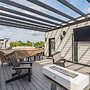 New Modern Townhome With Rooftop Patio 2 Bedroom Townhouse by RedAwnin