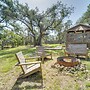 Family-friendly Hill Country Cabin Rental w/ Deck!
