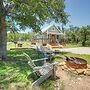 Serene Hill Country Cabin w/ Deck Near Wineries!