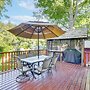 Coloma Retreat w/ Fire Pit, Walk to Beaches!