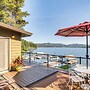 Coeur D'alene, Idaho Lake House W/beautiful Views!