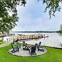 Private Boat Dock: Waterfront Lake Murray Haven