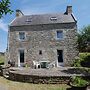 Granite Stone House With Fireplace, Plouguerneau