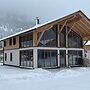 Chalet With Private Sauna House and Garden