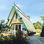 Thatched Holiday Home in Freest With Terrace