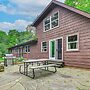 Thendara Cabin on Moose River w/ Game Room!