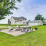 Marion Retreat w/ Patio, Grills & Fire Pit