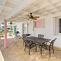 Waterfront Key Colony Beach Home w/ Golf Cart!