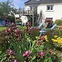 Unusual Duplex With Garden