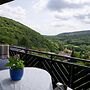 Ferienwohnung mit Bergblick
