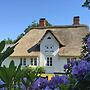 Reetgedecktes Ferienhaus in Humptrup