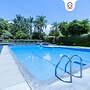 New house with pool and grill area