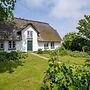 Reetgedecktes Ferienhaus in Westerhever mit Sauna
