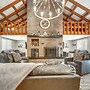 Fire Pit & Grill: Spacious 'forest Lakes Chalet'