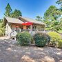 Pinehurst Home: Fire Pit, BBQ + Golf Course View!