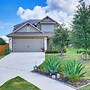 Large Fenced Yard: Family-friendly Kyle Home