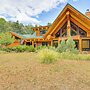 Scenic Payson Cabin w/ Wraparound Patio