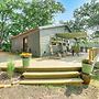 Private Island: Home in Belding w/ Dock & Grill!