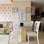 Modern Look 2Br At Lucky Tower Residence Apartment