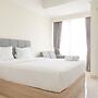 Comfortable And Homey Studio At Menteng Park Apartment