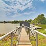On-site Lake Access: Pet-friendly Vinita Home
