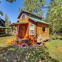 Cabin on 5 Acres in Port Angeles w/ Fire Pit!
