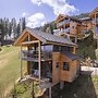 Nice Chalet With Balconies
