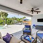 Private Pool & Dock: Relaxing Port Charlotte Oasis