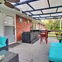 Valdosta Home: Bar, Bbq, Fire Pit + More!