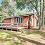 Cabin in Boulder Junction w/ Fire Pit + Deck!