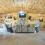Hunter's Retreat in South Dakota: Patio, Fire Pit