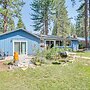 Burney Cottage w/ Game Room: Walk to Town!