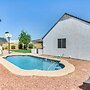Glendale Home w/ Pool, Basketball + Bbq!