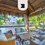 Loggerhead Lagoon Canalfront Tiki Hut Dock