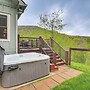 Pet-friendly Boone Cabin w/ Mtn Views & Hot Tub!