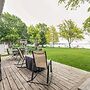 Waterfront Johnson Lake Getaway w/ Fire Pit!