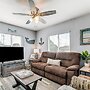 Updated Home 2 Mi to Beach in Crescent City!