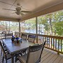 Lakefront Lineville Retreat w/ Private Dock!