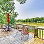 Lakefront Home w/ Patio in Havana!
