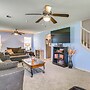 Trampoline & Grill: Family-friendly Dickinson Home
