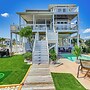 Spacious Home w/ Boat Dock in Ocean Isle Beach!