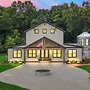 Kouts Home: High-end Retreat in Secluded Setting