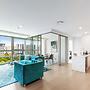 Brand New! Luxe 3-Bed Apartment In Aotea Square